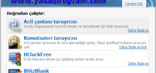 Emsisoft Emergency Kit