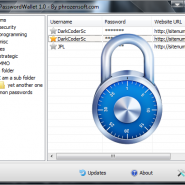 Phrozen PasswordWallet