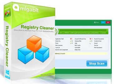 Amigabit Registry Cleaner