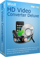 WinX HD Video Converter Deluxe buy and download full version - discount and coupon code.