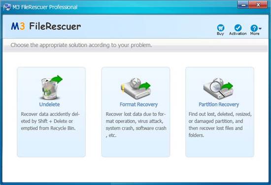 m3 Dosya Resscuer Profesyonel Giveaway