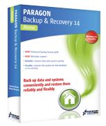 Paragon Backup & Recovery 14 Compact