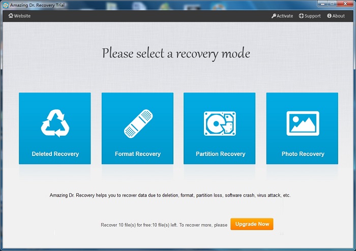 dr_recovery_interface