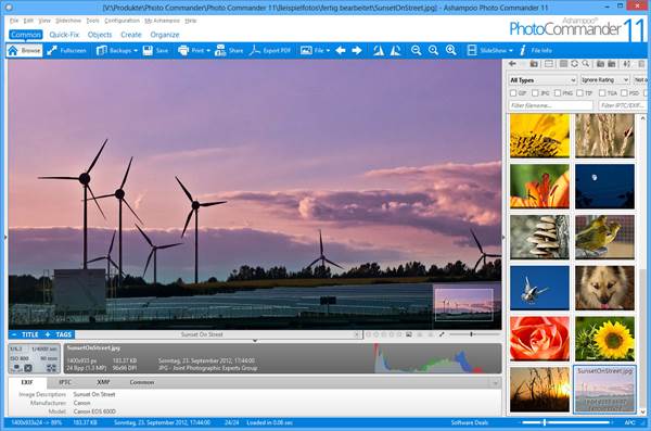 Ashampoo Photo Commander 11 Software Giveaway