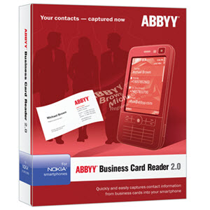 ABBYY Business Card Reader