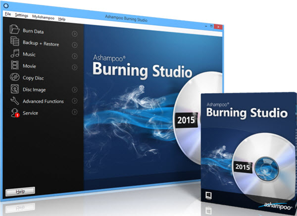 Ashampoo Burning Studio 2015 Screenshot