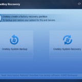AOMEI OneKey Recovery