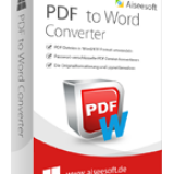 Aiseesoft PDF to Word Converter
