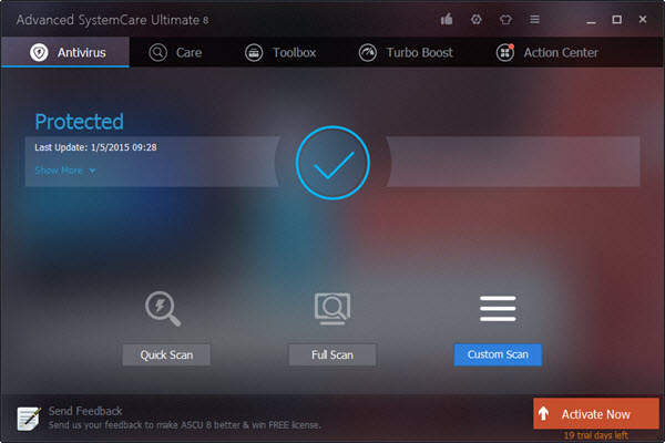 1x1.trans IObit Advanced SystemCare 8 Ultimate (100% OFF)