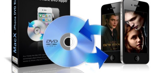 MacX iPhone DVD Ripper