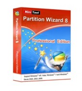 MiniTool Partition Wizard Professional 8.1