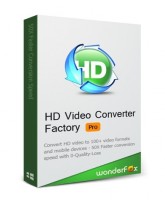 WonderFox HD Video Converter Factory 8 Pro