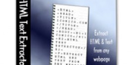 HTML Text Extractor