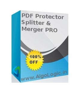 Algologic PDF Protector, Splitter ve Birleşme Pro