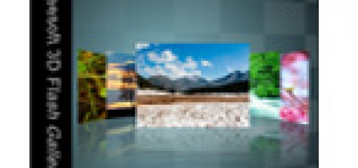 Aneesoft 3D Flash Gallery