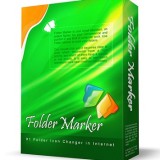 Folder Marker Home