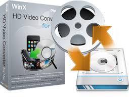 WinX HD Video Converter for Mac