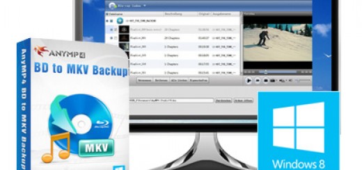 AnyMP4 BD to MKV Backup