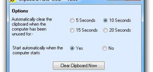 Clipboard Auto-Clear