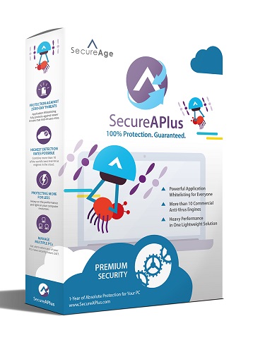 SecureAPlus Premium (Front)