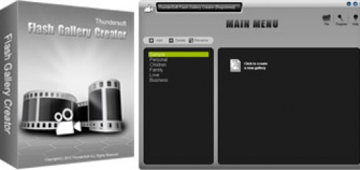 ThunderSoft Flash Gallery Creator