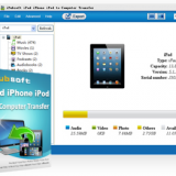 iPubsoft iPad iPhone iPod to Computer Transfer