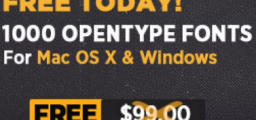 1000 Open Type Fonts