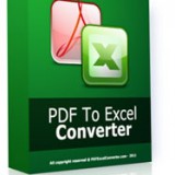 PDF To Excel Converter