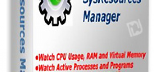 SysResources Manager