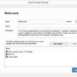 Silent Install Builder