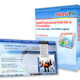 A4DeskPro Website Builder