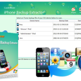 Coolmuster iPhone Backup Extractor
