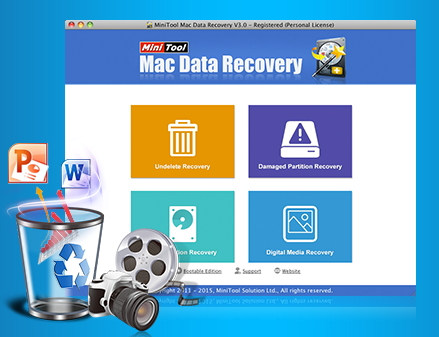 MiniTool Mac Data