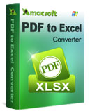 Amacsoft PDF to Excel Converter